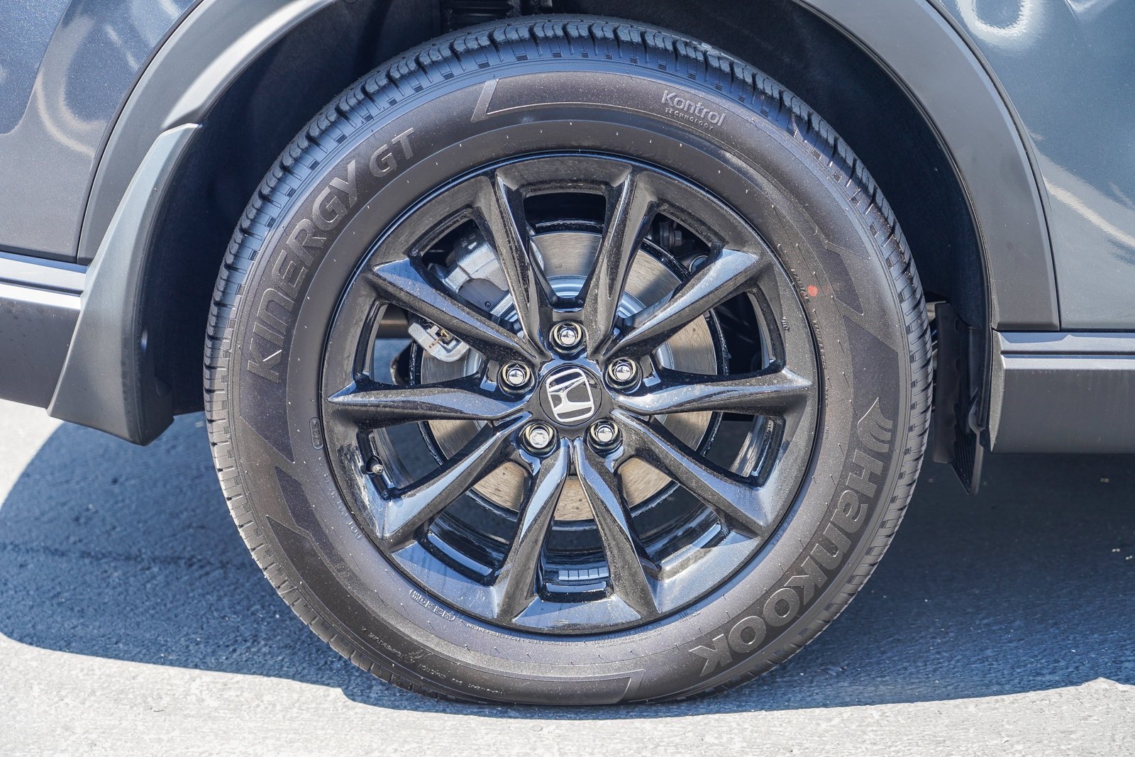 New 2026 Meteorite Gray Metallic Honda Sport image 11
