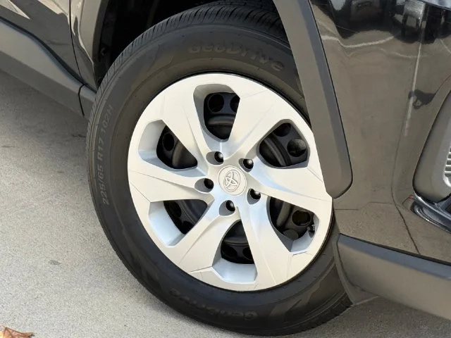 Certified Used 2025 MIDNIGHT BLACK METAL Toyota LE image 2