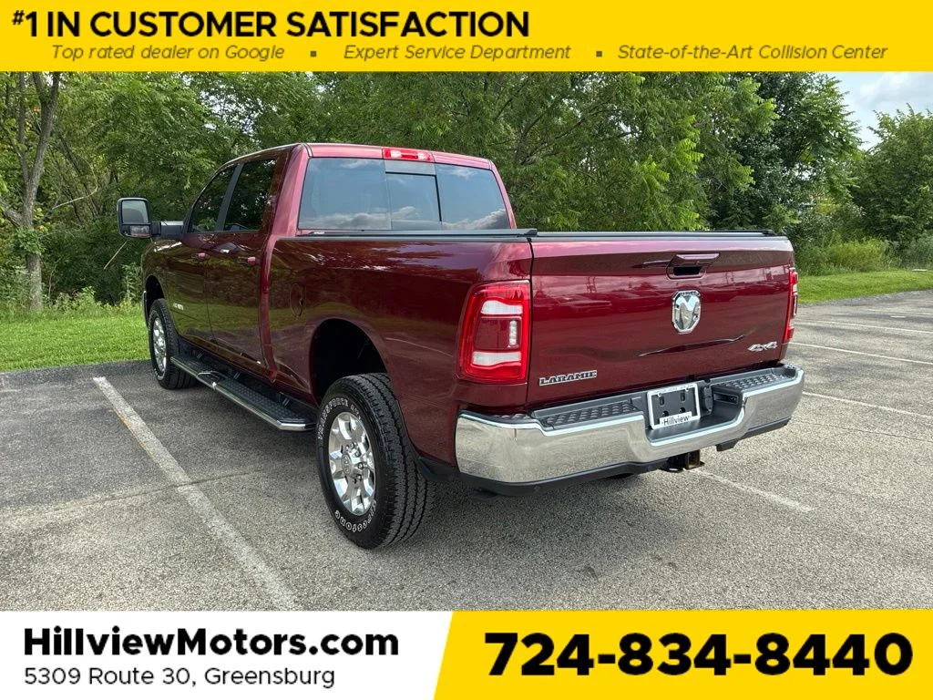Certified Used 2024 Red Ram Laramie image 9