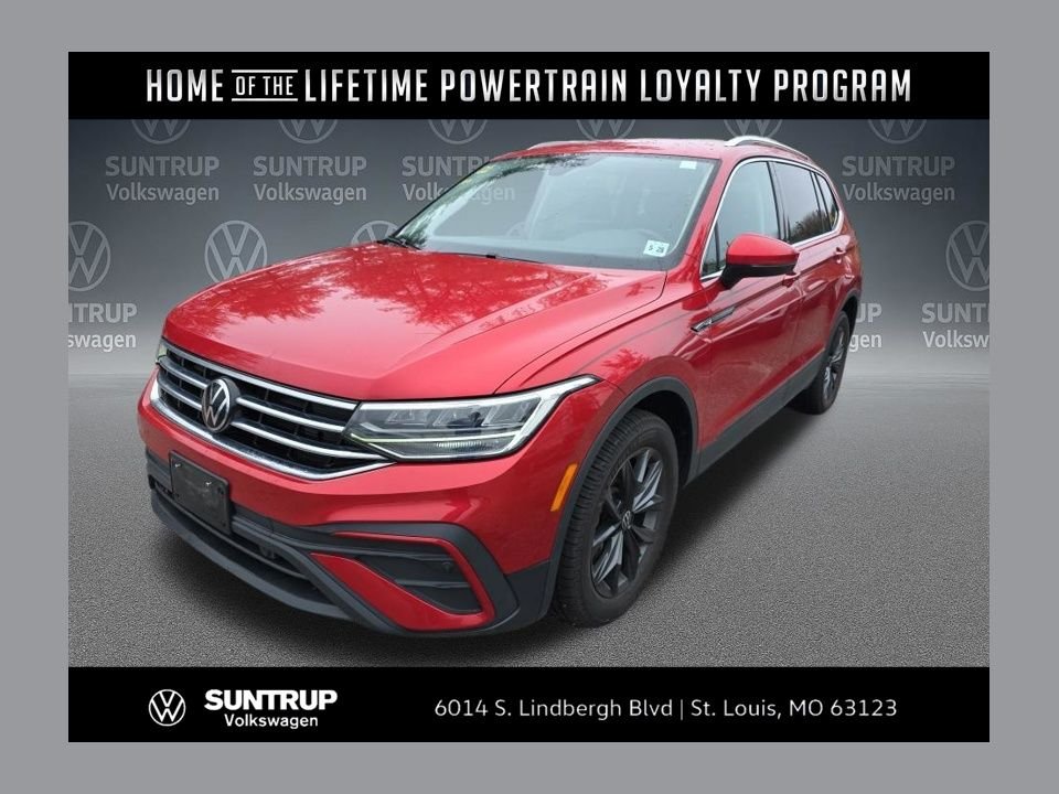 2023 Volkswagen Tiguan SE