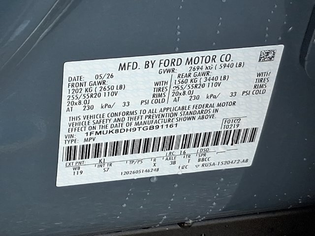 Used 2026 Blue Ford Active image 14