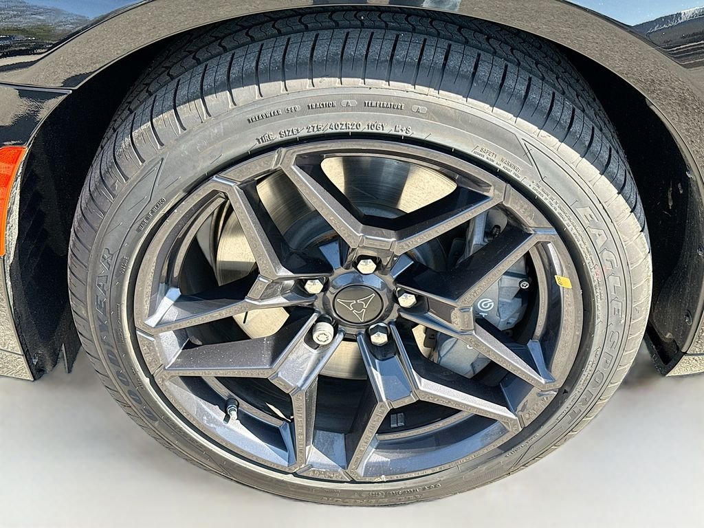 New 2026 Diamond Black Crystal Pearlcoat Dodge Scat Pack Plus image 9