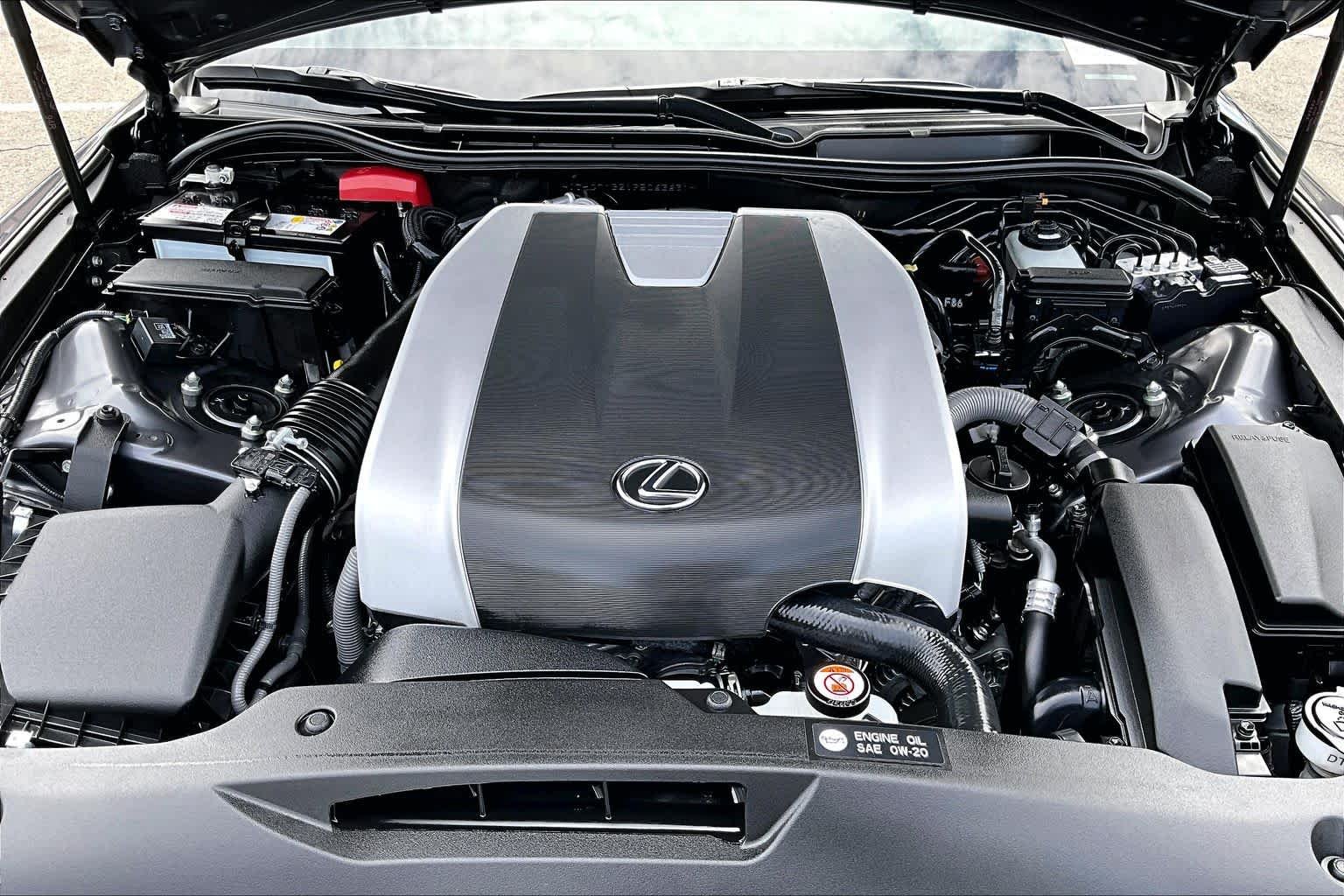 Certified Used 2023 CLOUDBURST GRAY Lexus F SPORT image 30