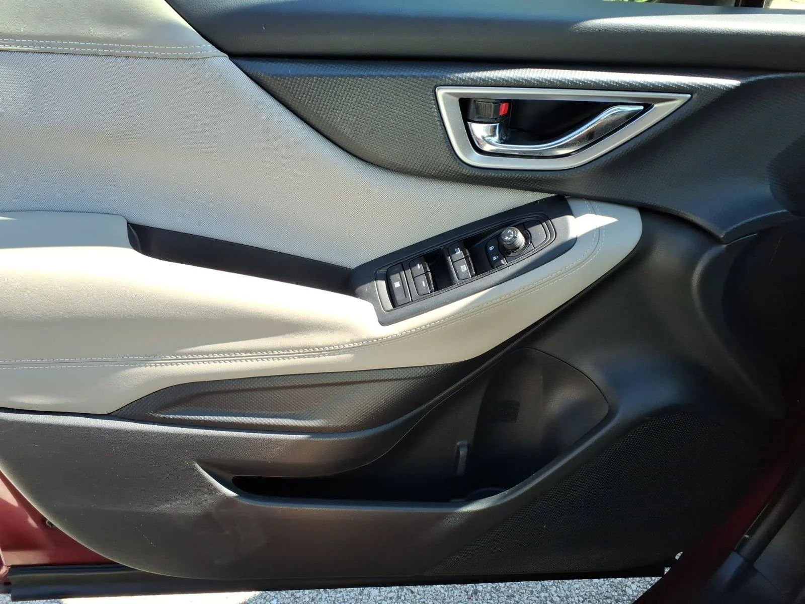 Used 2022 Crimson Red Pearl Subaru Premium image 23