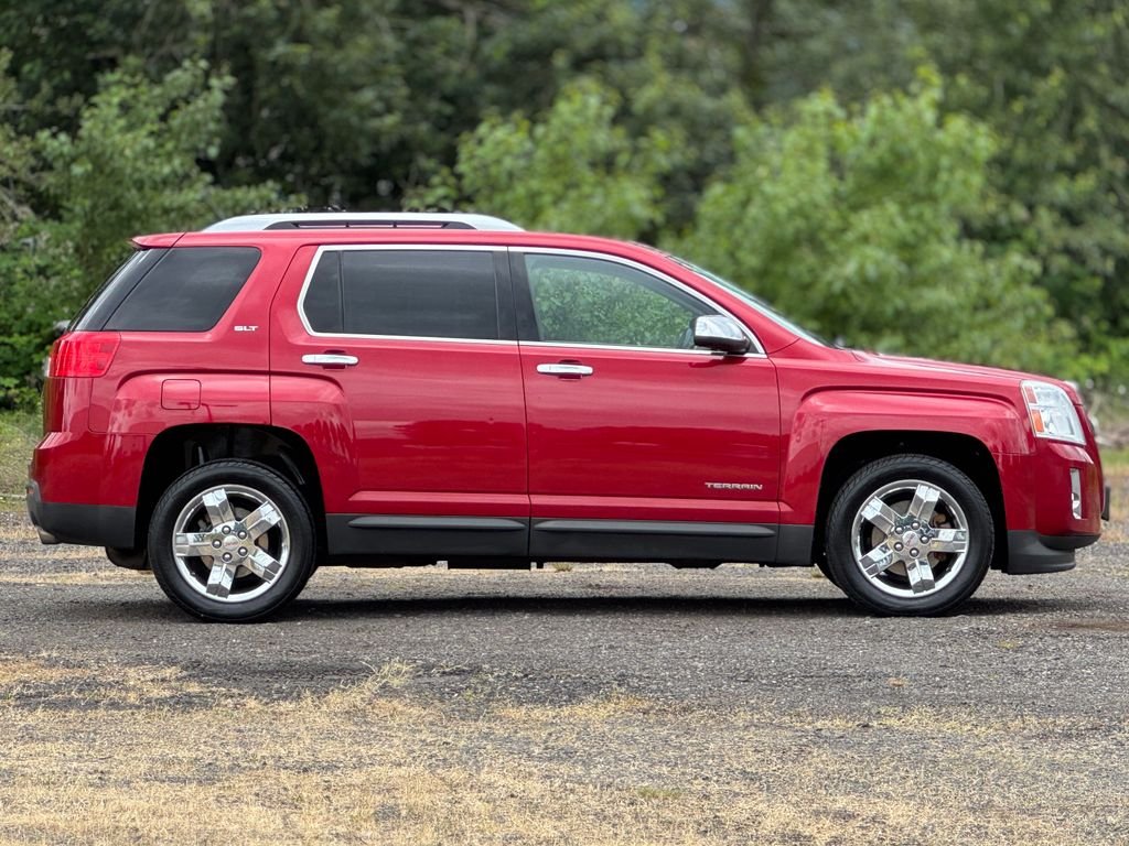 Used 2013 Crystal Red Tintcoat GMC SLT-2 image 8
