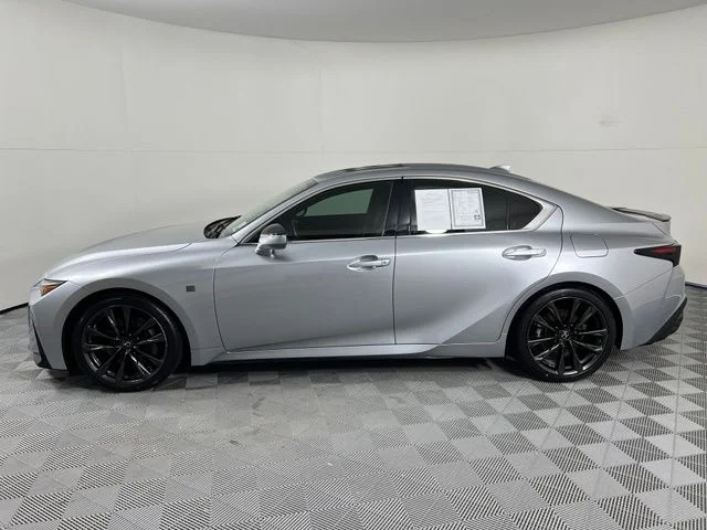 Used 2024 Silver Lexus 350 F SPORT Design image 4