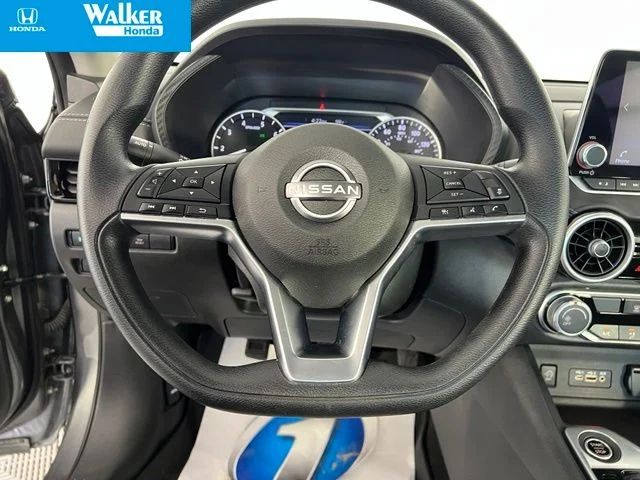 Used 2025 Gun Metallic Nissan SV image 19