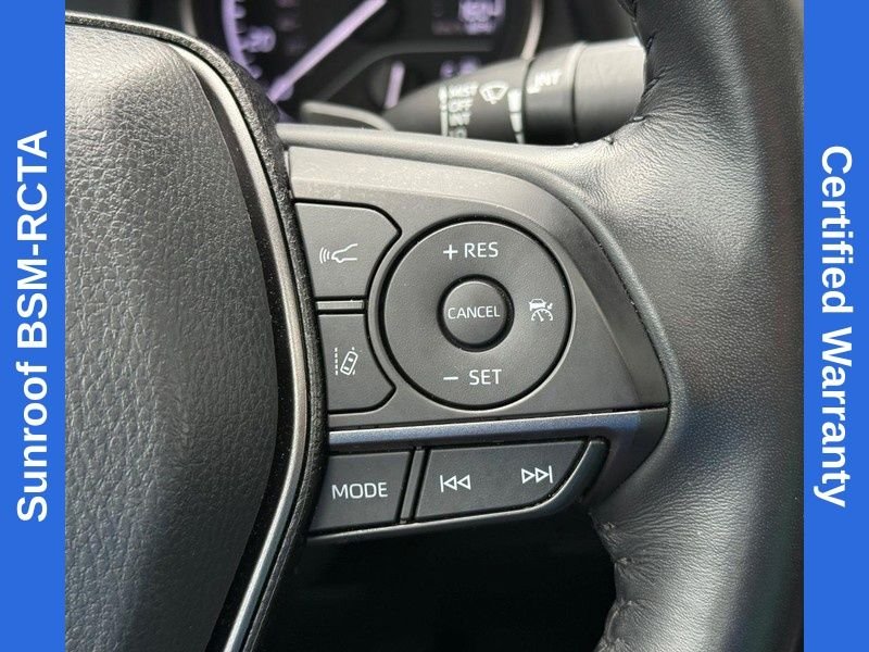 Certified Used 2023 Celestial Silver Metallic Toyota SE image 21