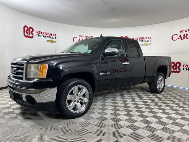 Used 2012 ONYX BLACK GMC SLE image 3