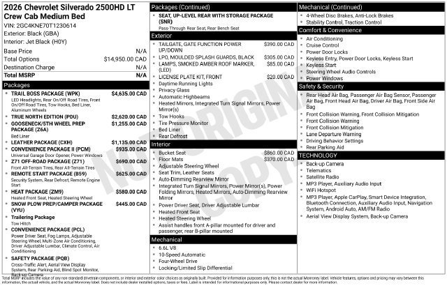 2026 Chevrolet Silverado 2500 HD LT - Photo 25