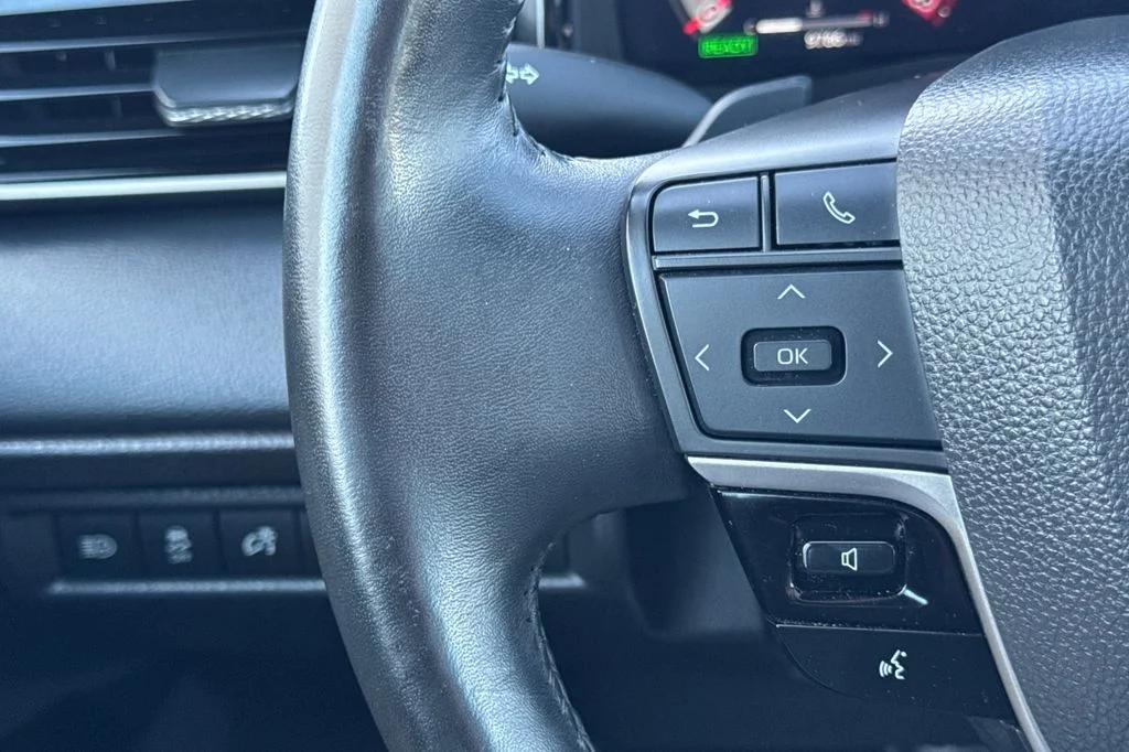 Used 2025 Black Toyota XSE image 28