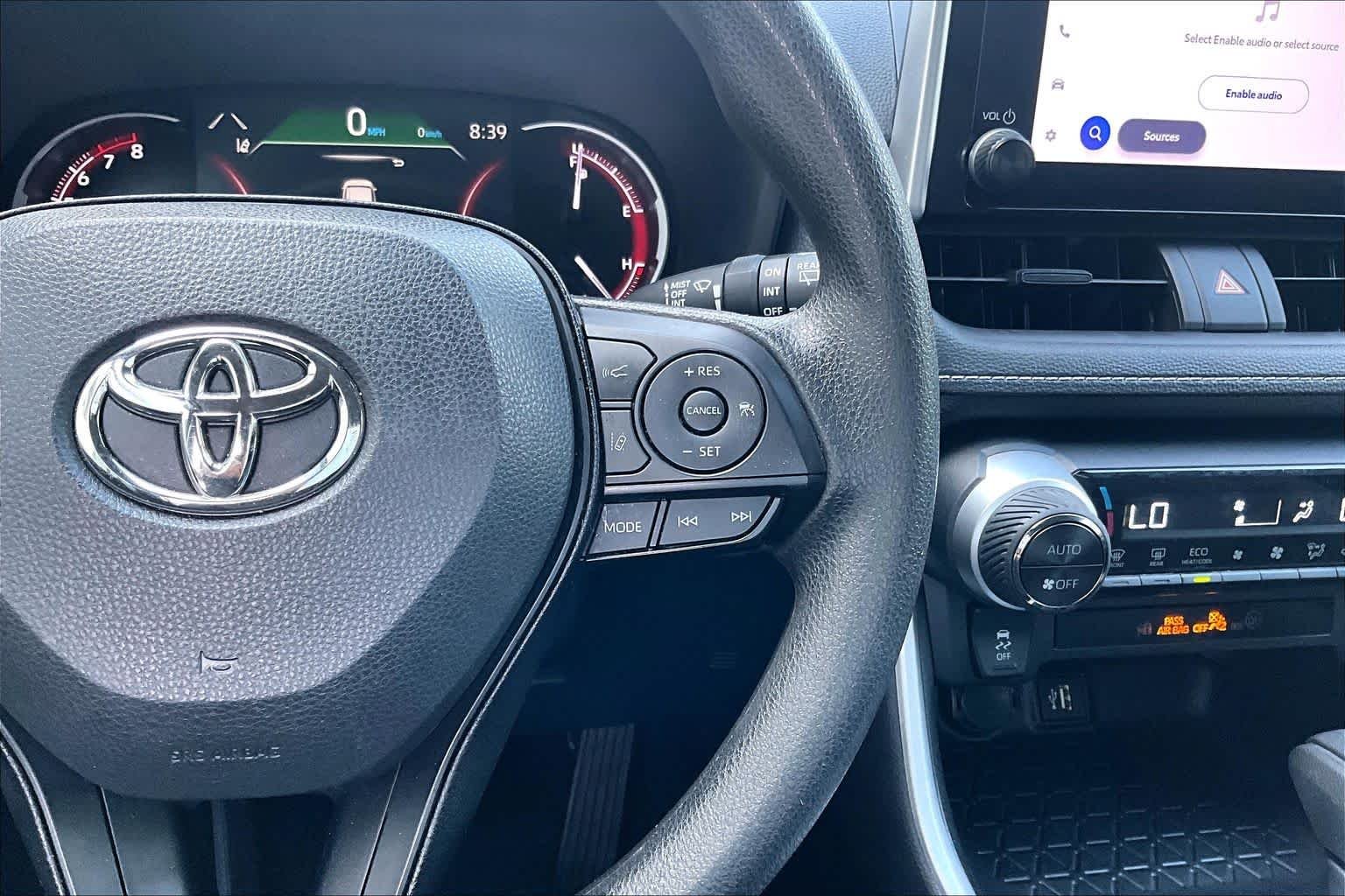Used 2025 Magnetic Gray Metallic Toyota XLE image 25