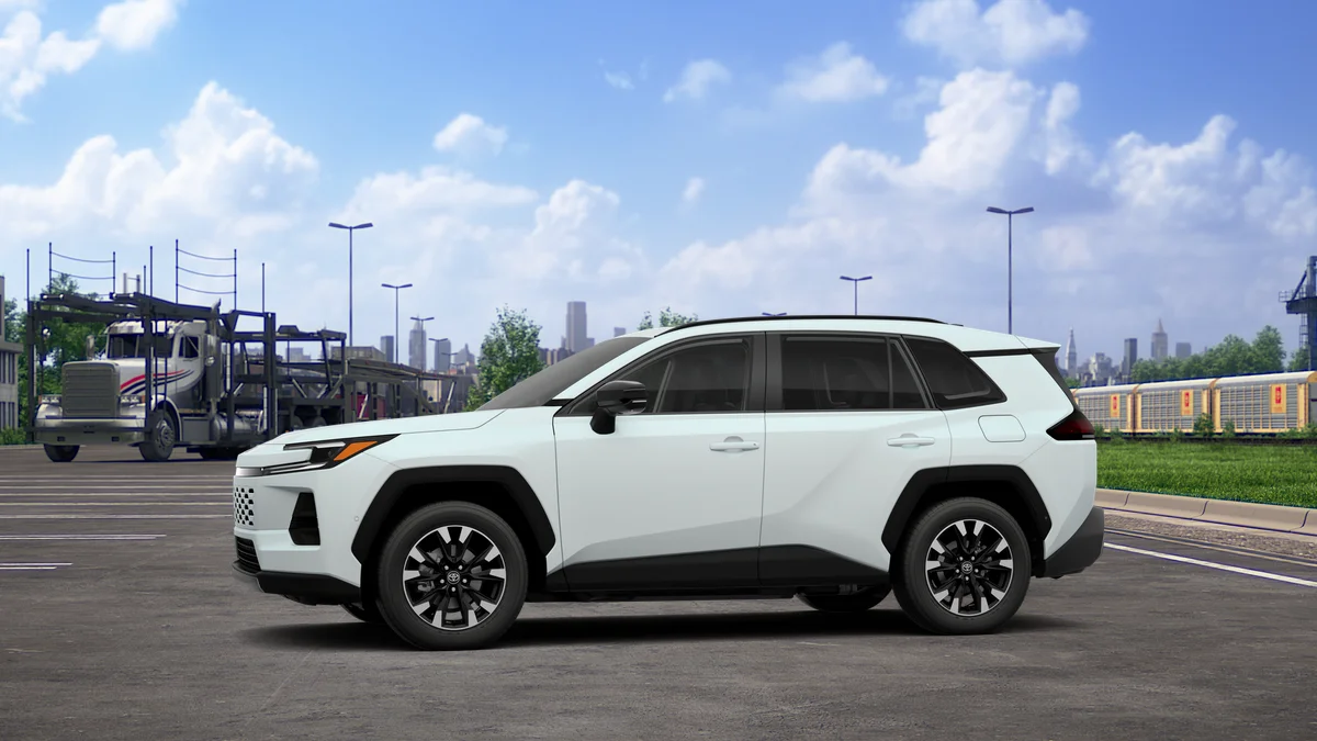 New 2026 Wind Chill Pearl Toyota Limited image 3