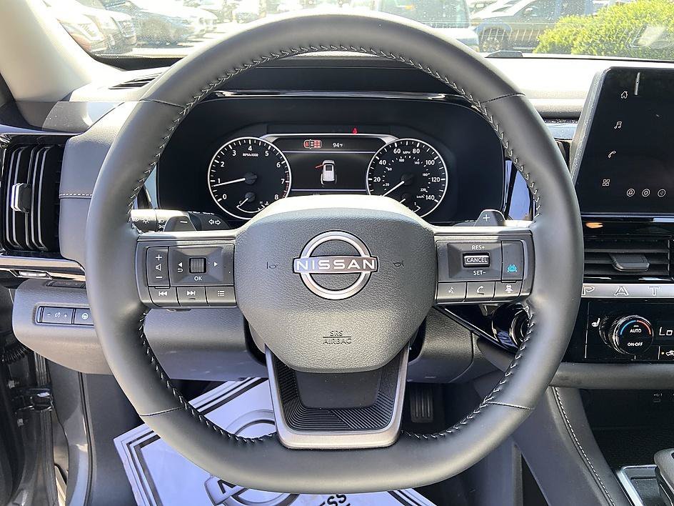 Certified Used 2026 Gun Metallic Nissan SV image 13