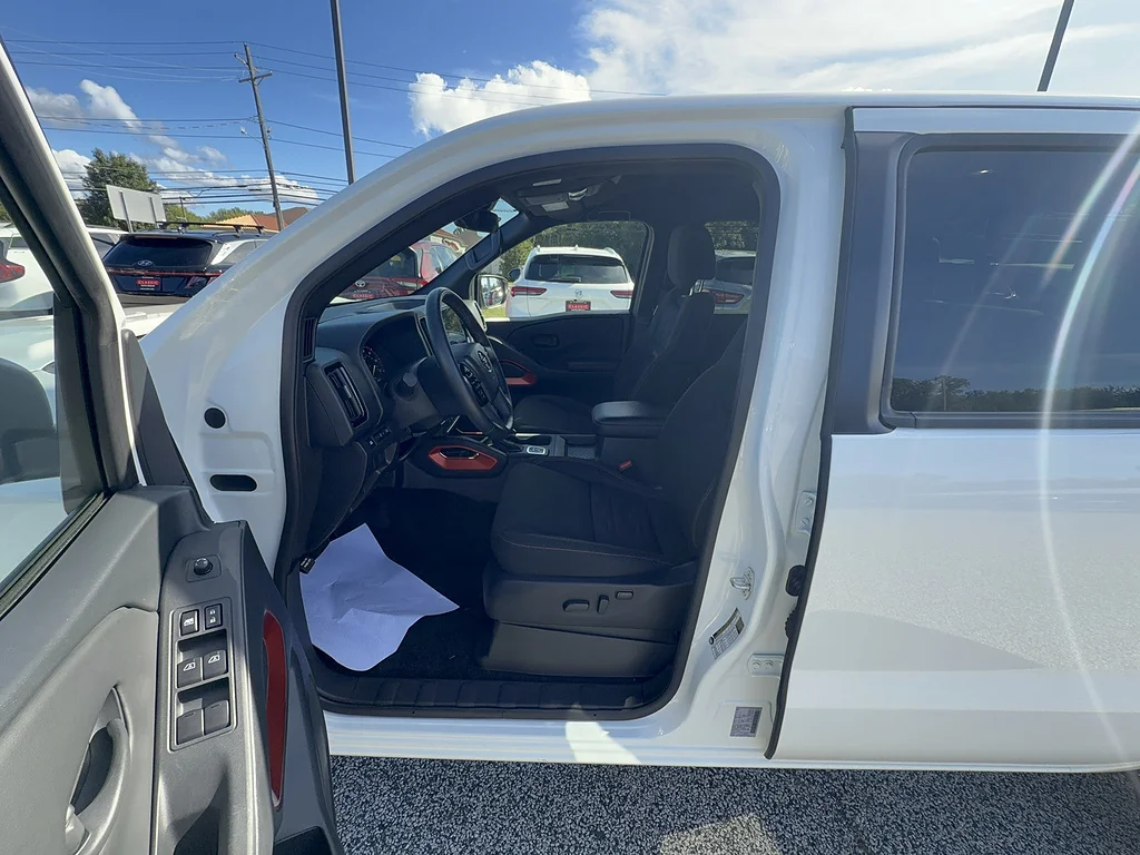 Used 2026 Glacier White Nissan PRO-4X image 11