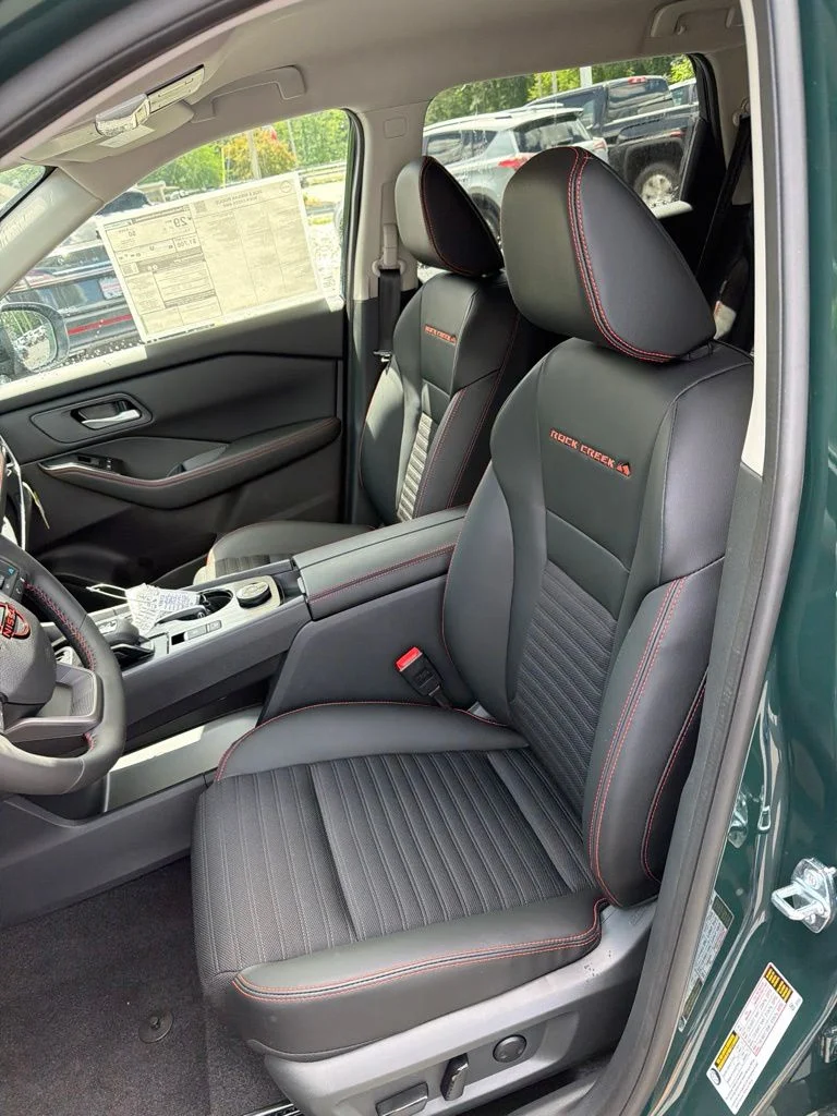 New 2026 Obsidian Green Pearl Nissan Rock Creek® image 17