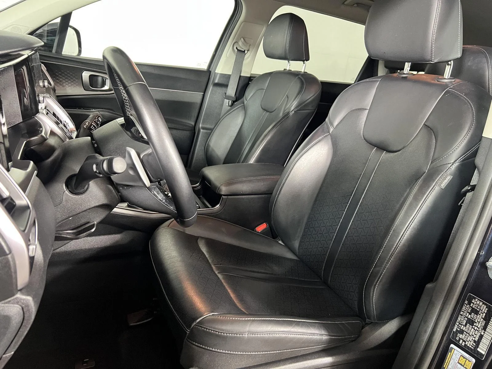 Used 2023 Gravity Blue Kia EX image 13