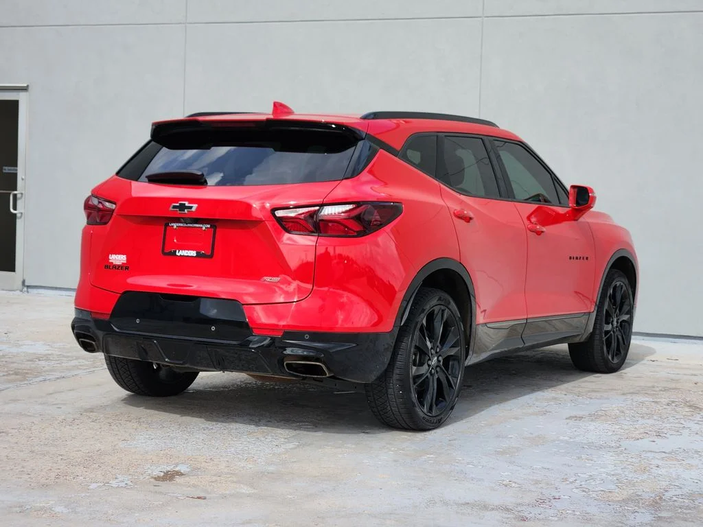 Used 2020 Red Hot Chevrolet RS image 7