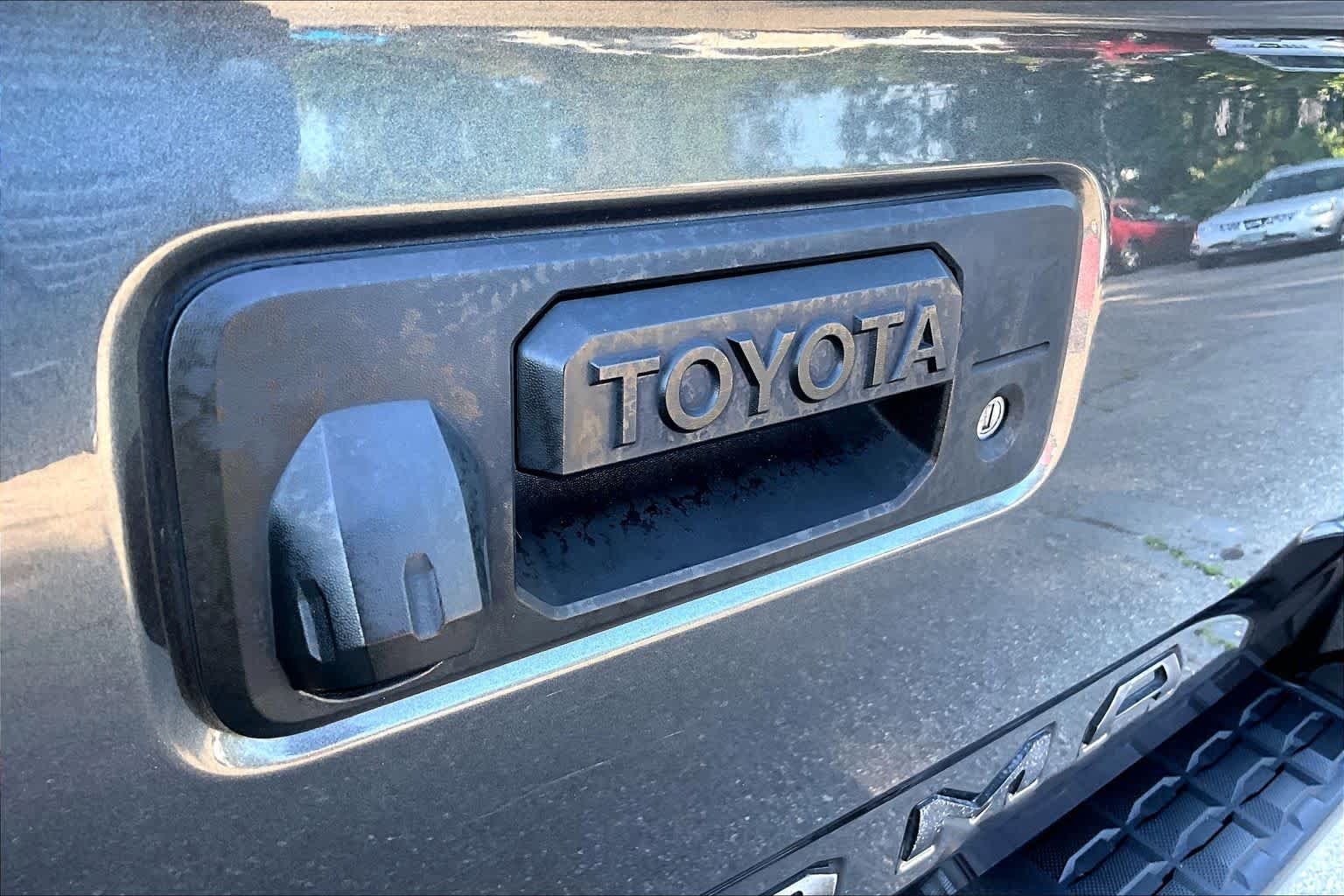 Used 2020 Magnetic Gray Metallic Toyota TRD Off Road image 29
