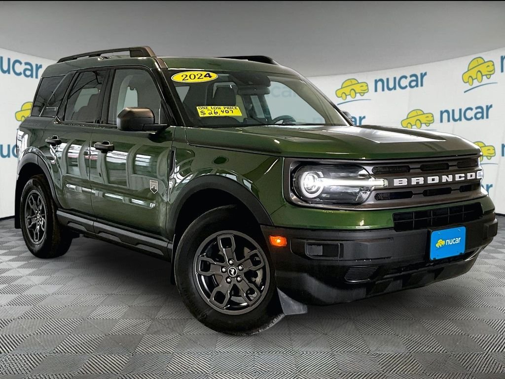 2024 Ford Bronco Sport Big Bend