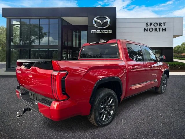 Used 2024 Red Toyota Platinum image 3