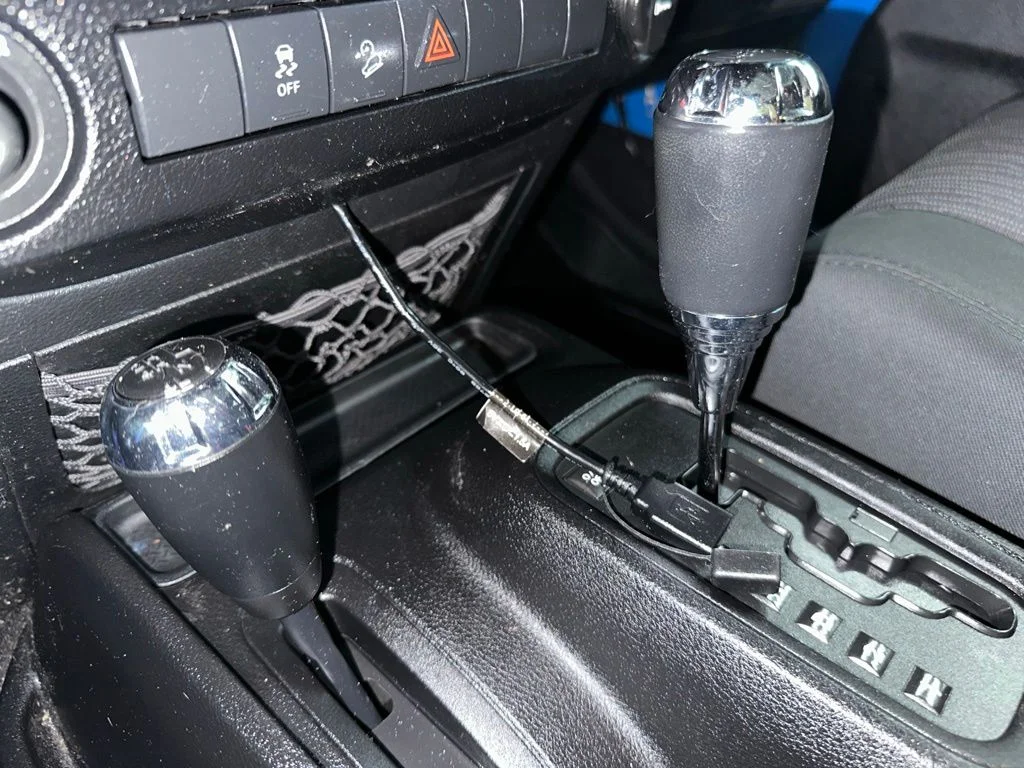 Used 2011 Blue Jeep Sport image 21