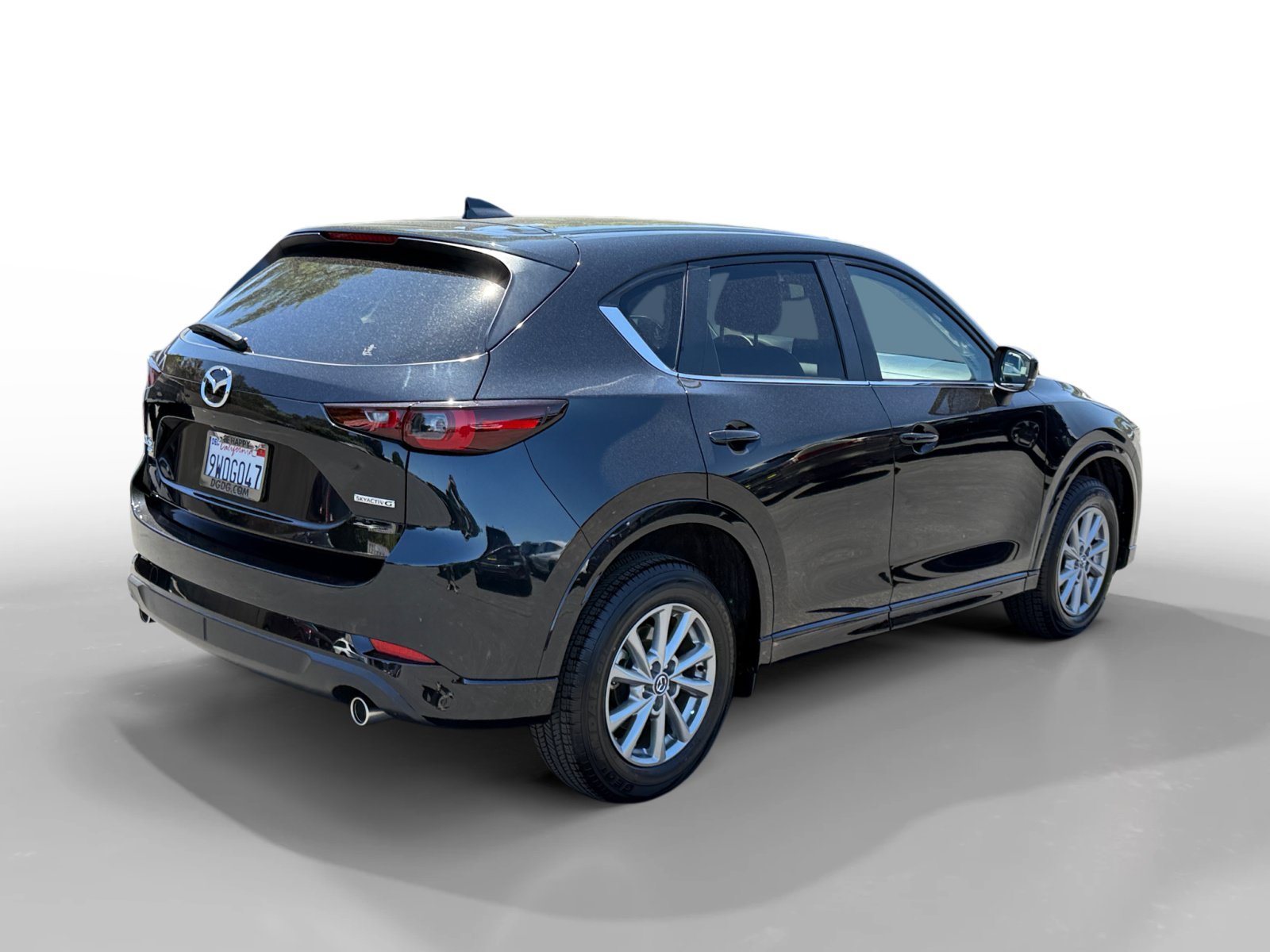 Certified Used 2025 Jet Black Mazda 2.5 S Preferred Package image 5
