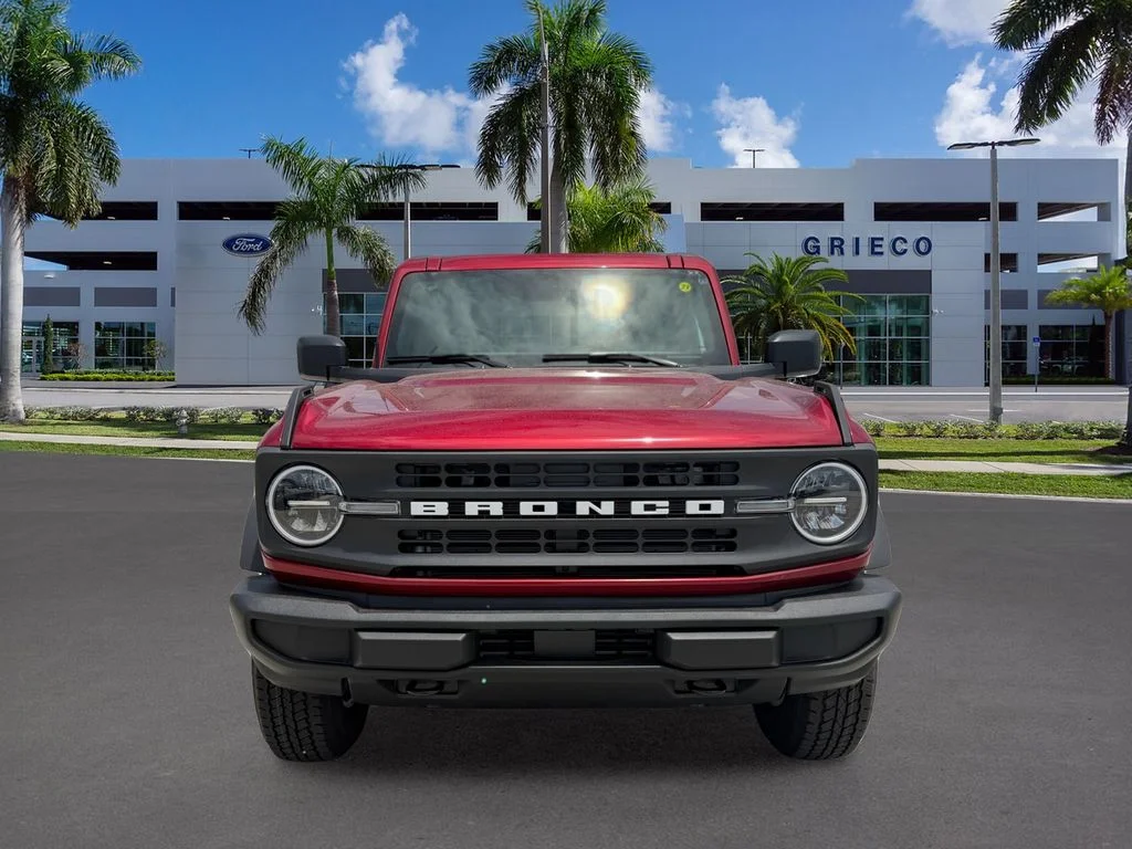 New 2026 Red Ford Big Bend image 2