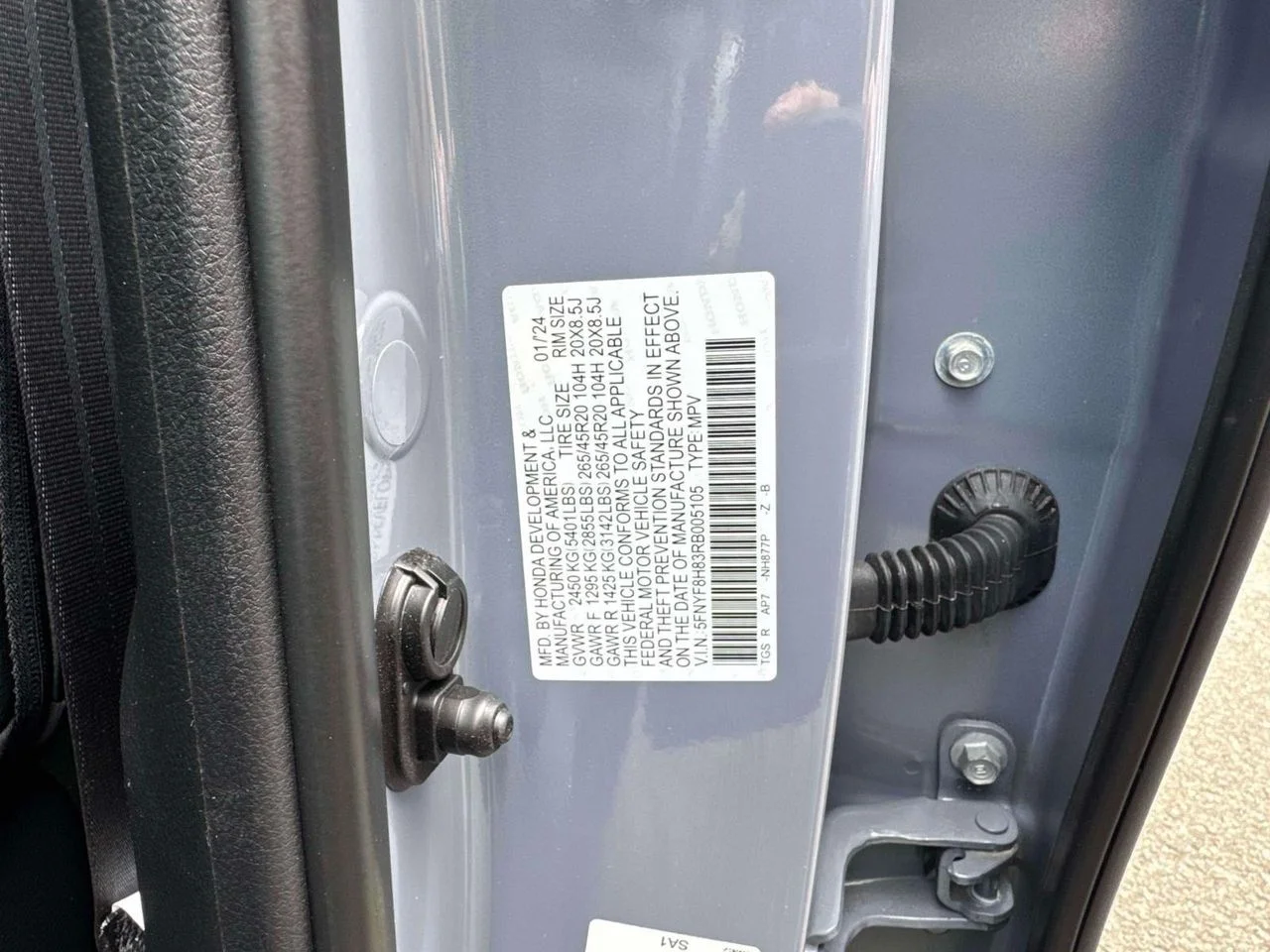 2024 Honda Passport Black Edition - Photo 16