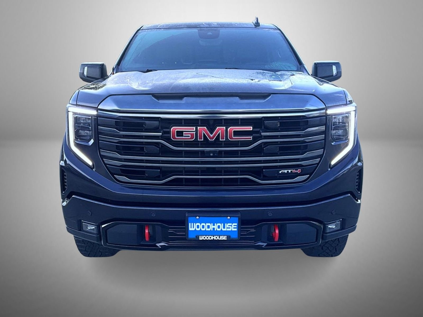 Used 2023 Silver GMC AT4 image 2