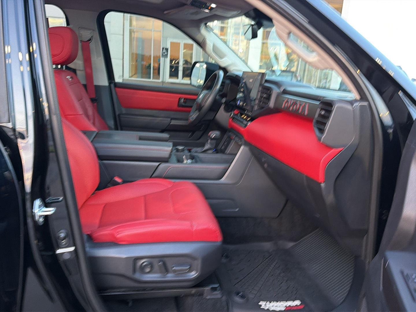 Used 2022 Midnight Black Metallic Toyota TRD Pro Hybrid image 14
