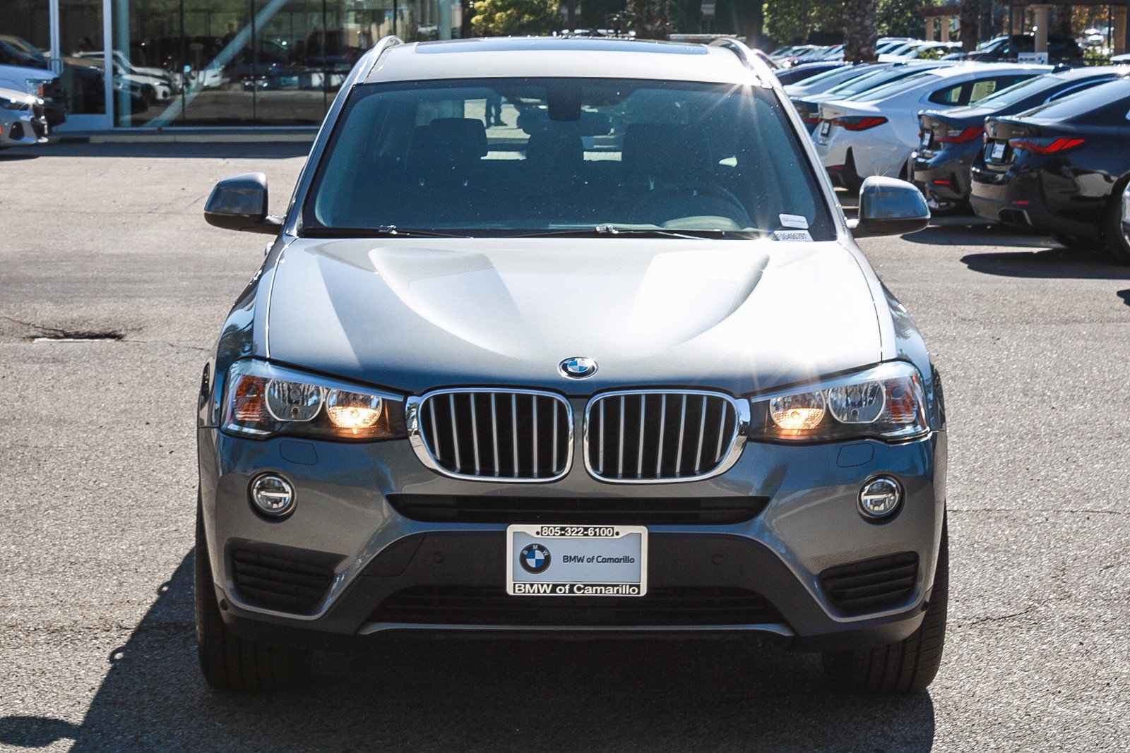 Used 2015 BMW X3 xDrive28i with VIN 5UXWX9C51F0D45579 for sale in Camarillo, CA