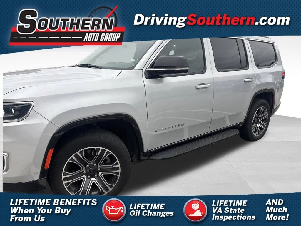 Used 2025 Silver Jeep Series II image 1