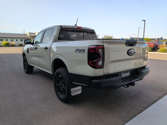 New 2026 Desert Sand Ford XLT image 5