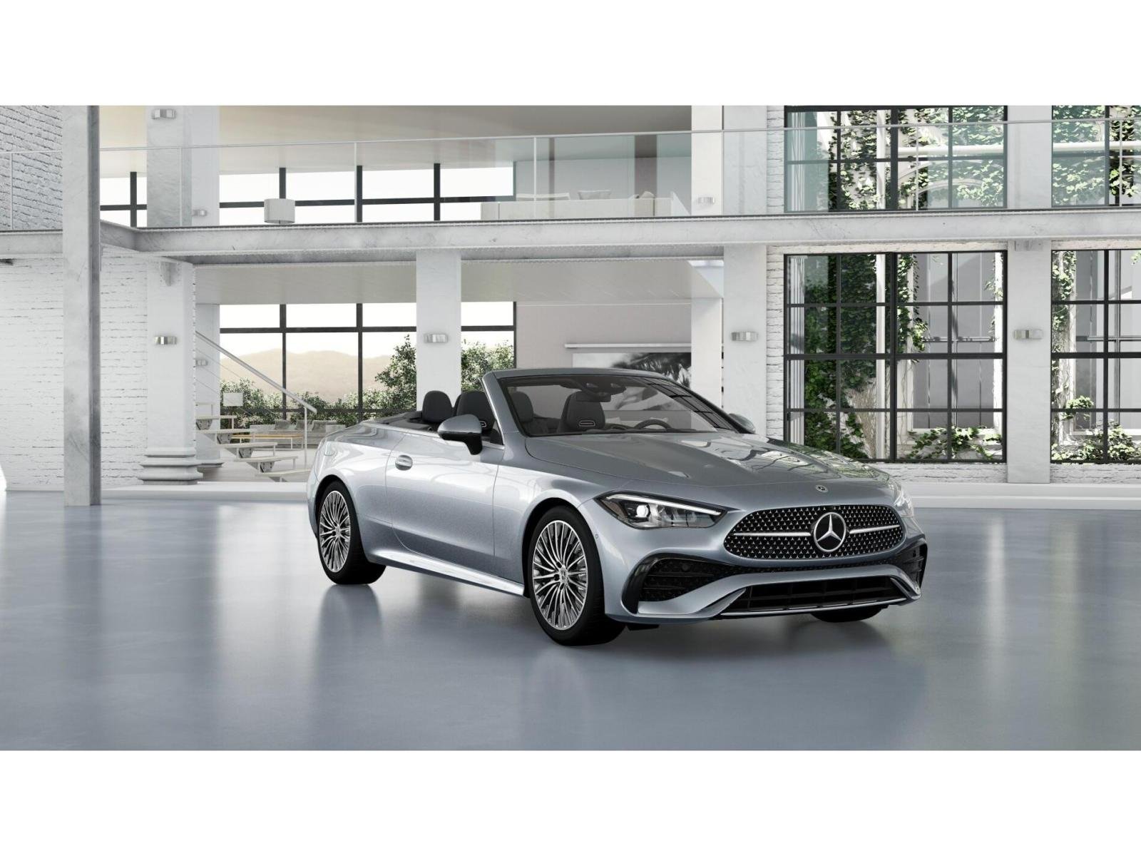 New 2027 Cirrus Silver Metallic Mercedes-Benz CLE 300 image 10