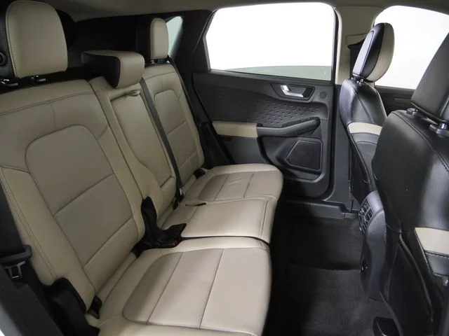 Certified Used 2020 White Ford Titanium image 16