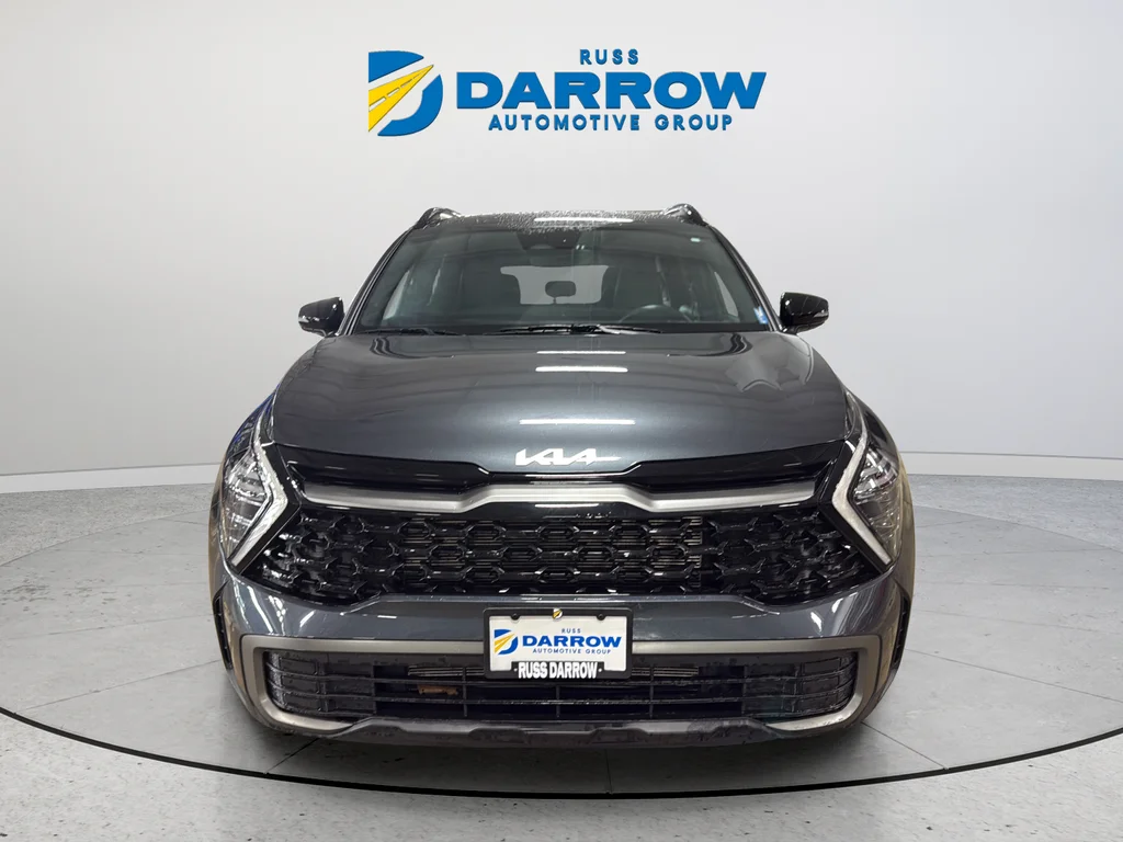 Used 2024 Gray Kia X-Line image 8