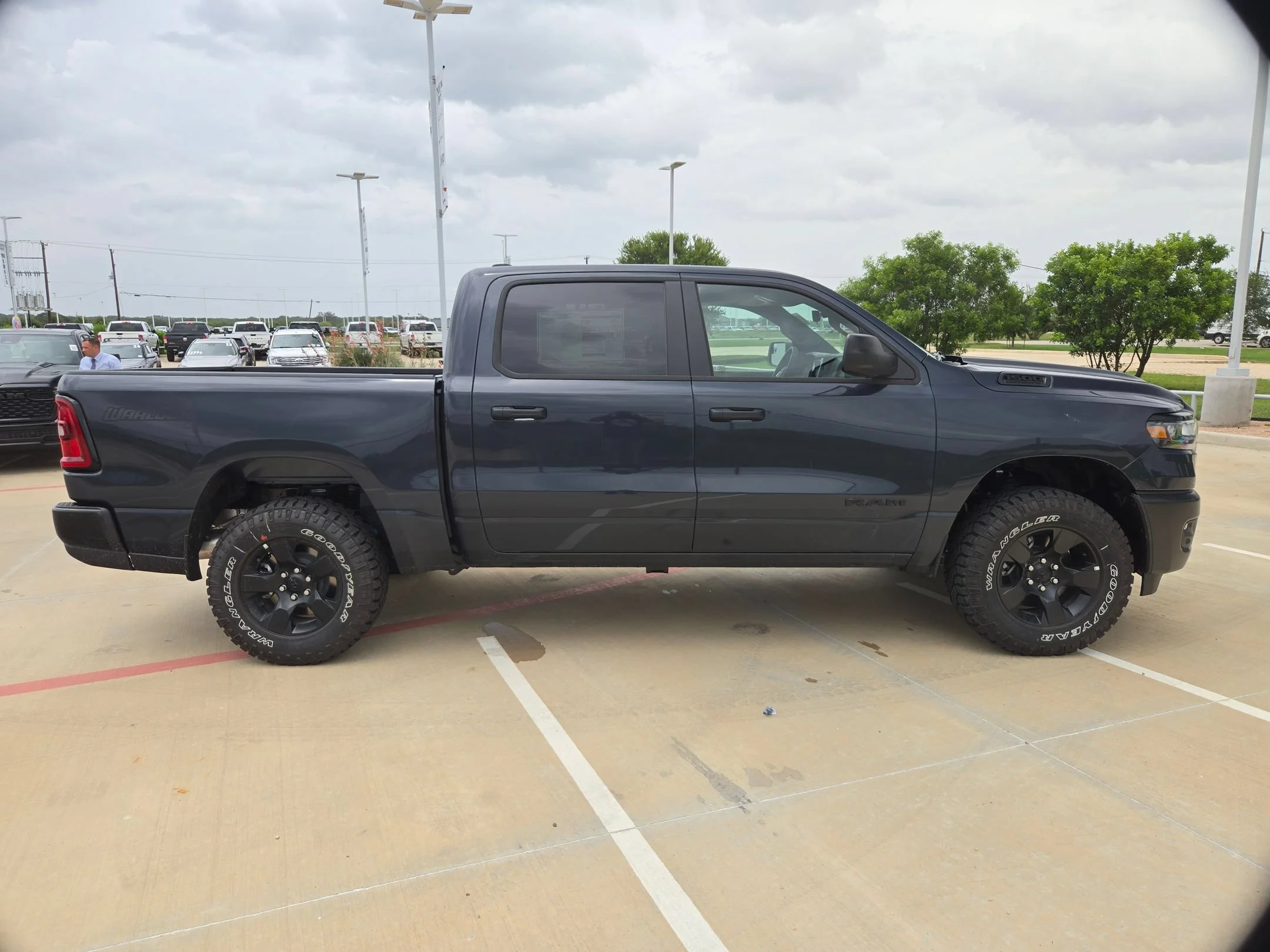 New 2026 Forged Blue Metallic RAM Warlock image 2