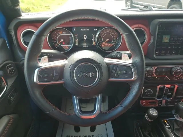 Used 2023 Blue Jeep Rubicon 392 image 19