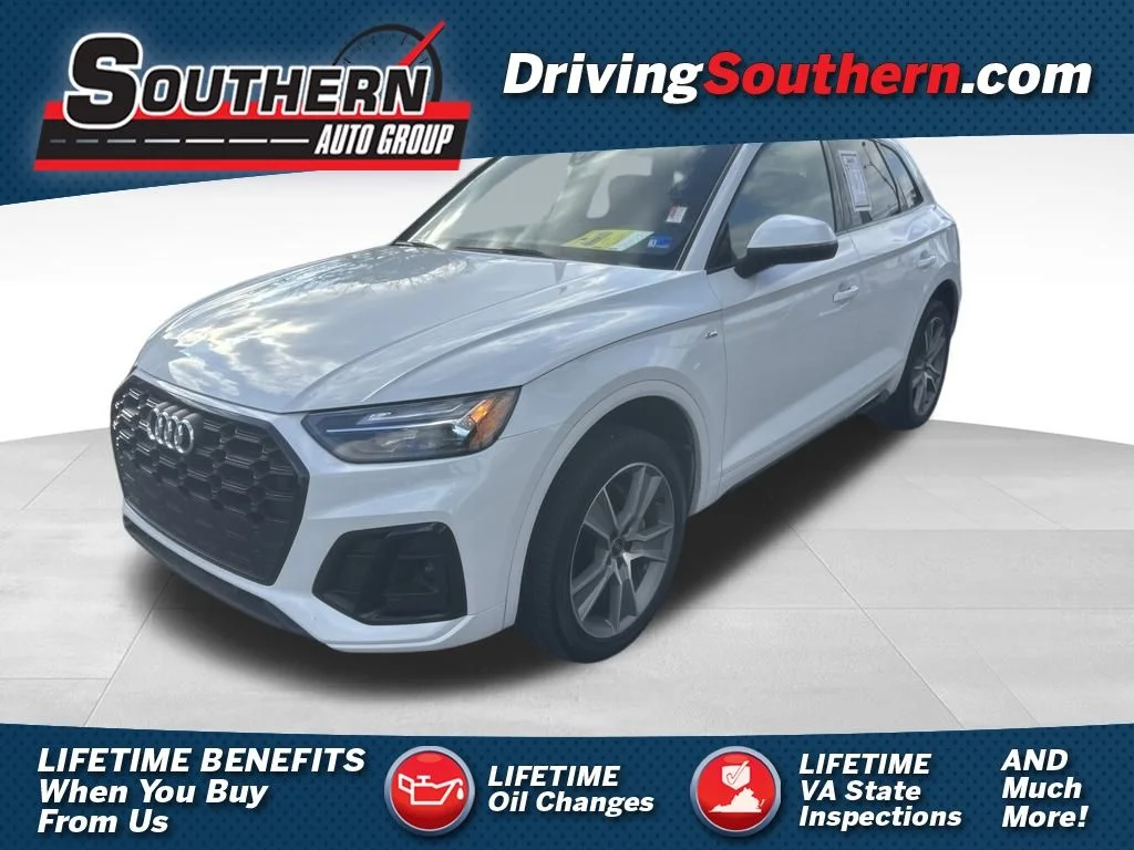 Used 2025 Gray Audi 45 S line Premium image 1
