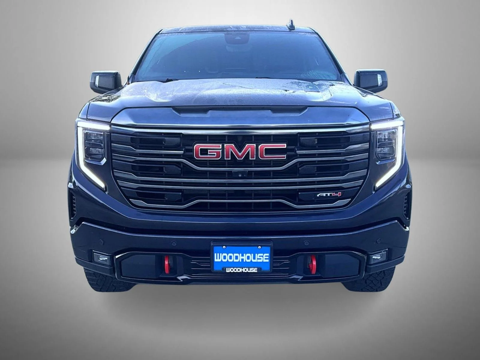 Used 2023 Silver GMC AT4 image 2