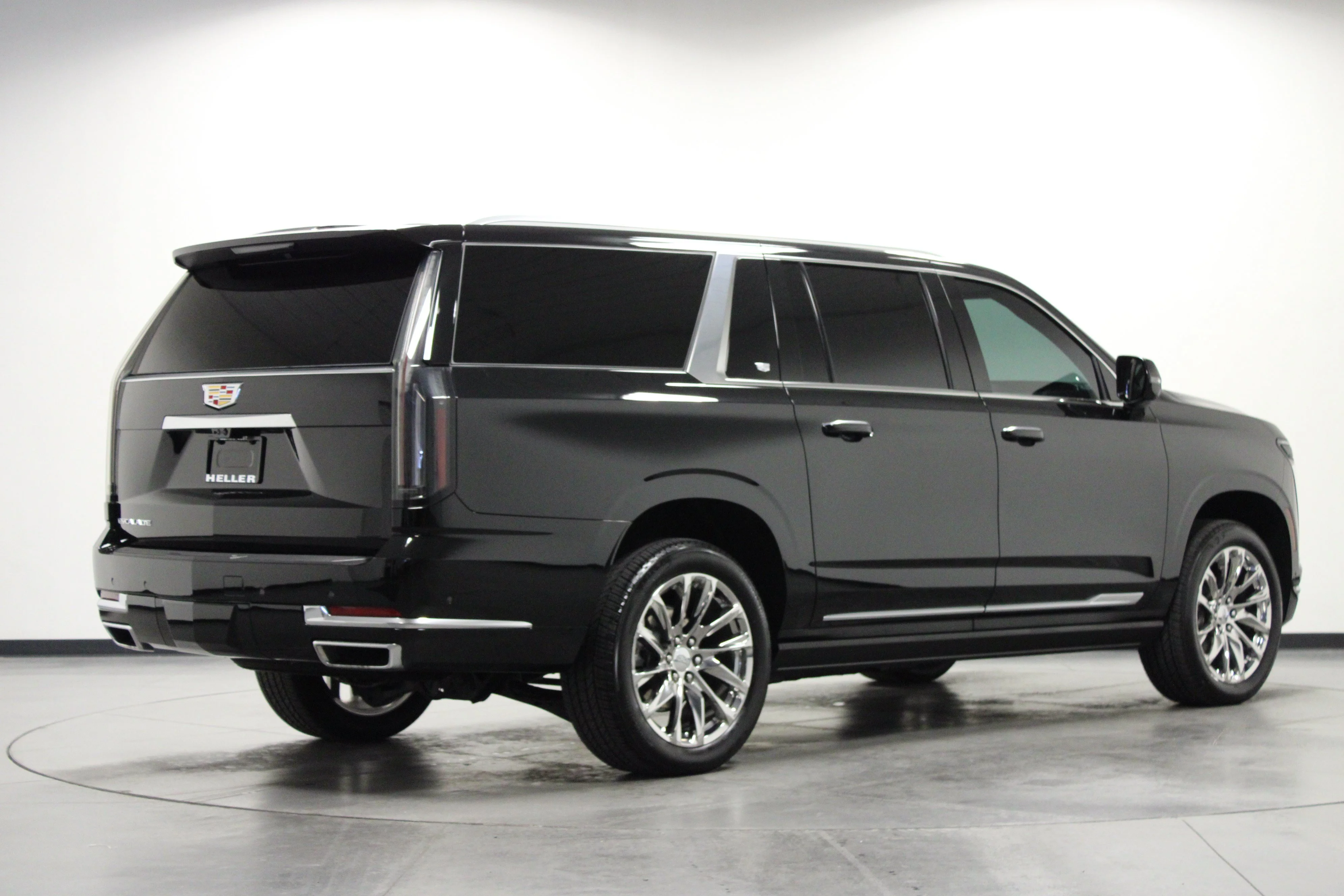 Used 2025 Black Raven Cadillac Premium Luxury image 4