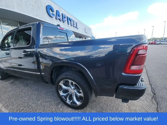 Used 2020 Gray Ram Limited image 11