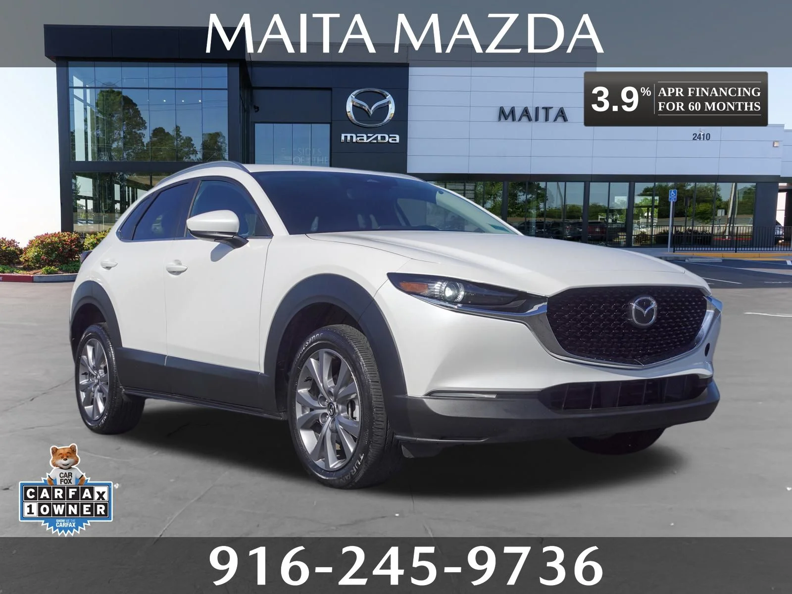 2025 Mazda CX-30
