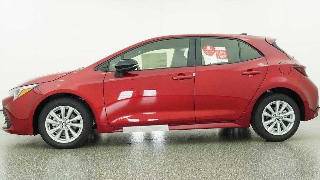 New 2027 Finish Line Red Toyota SE image 2