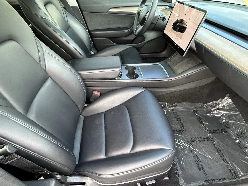Used 2023 Solid Black Tesla Base image 9