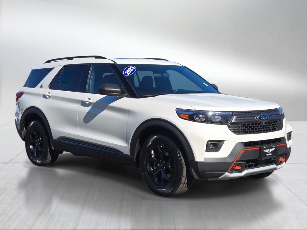 Used 2023 White Metallic Ford Timberline image 7