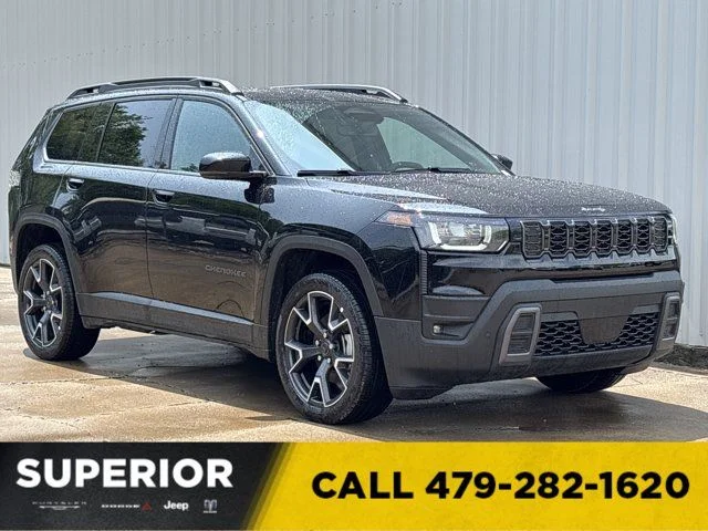 New 2026 Black Jeep Overland image 1