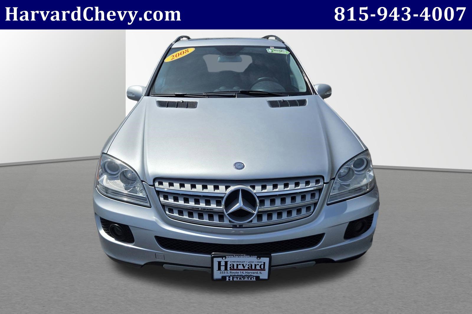 Used 2008 Mercedes-Benz M-Class ML350 with VIN 4JGBB86E28A419294 for sale in Harvard, IL