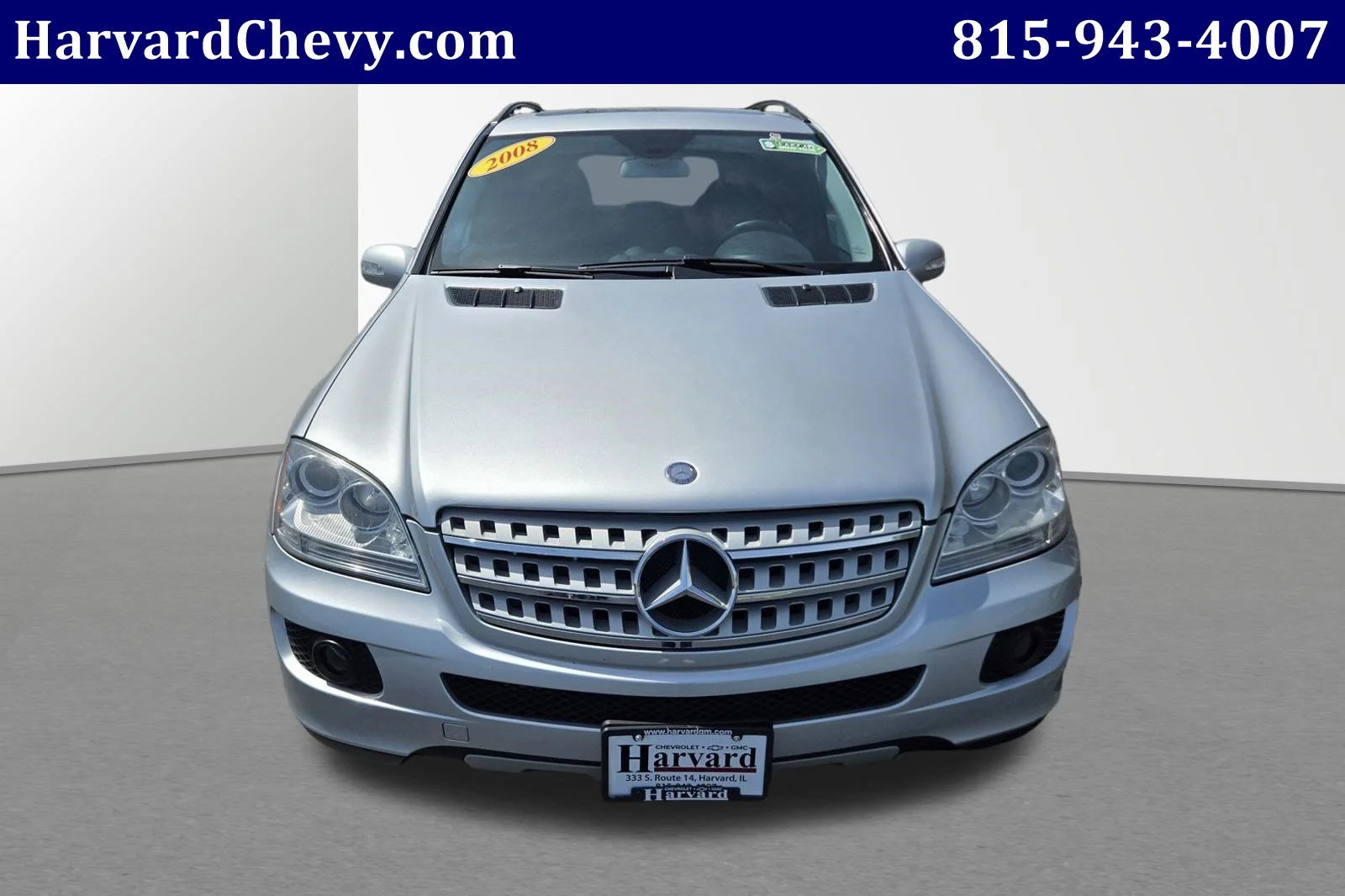Used 2008 Mercedes-Benz M-Class ML350 with VIN 4JGBB86E28A419294 for sale in Harvard, IL
